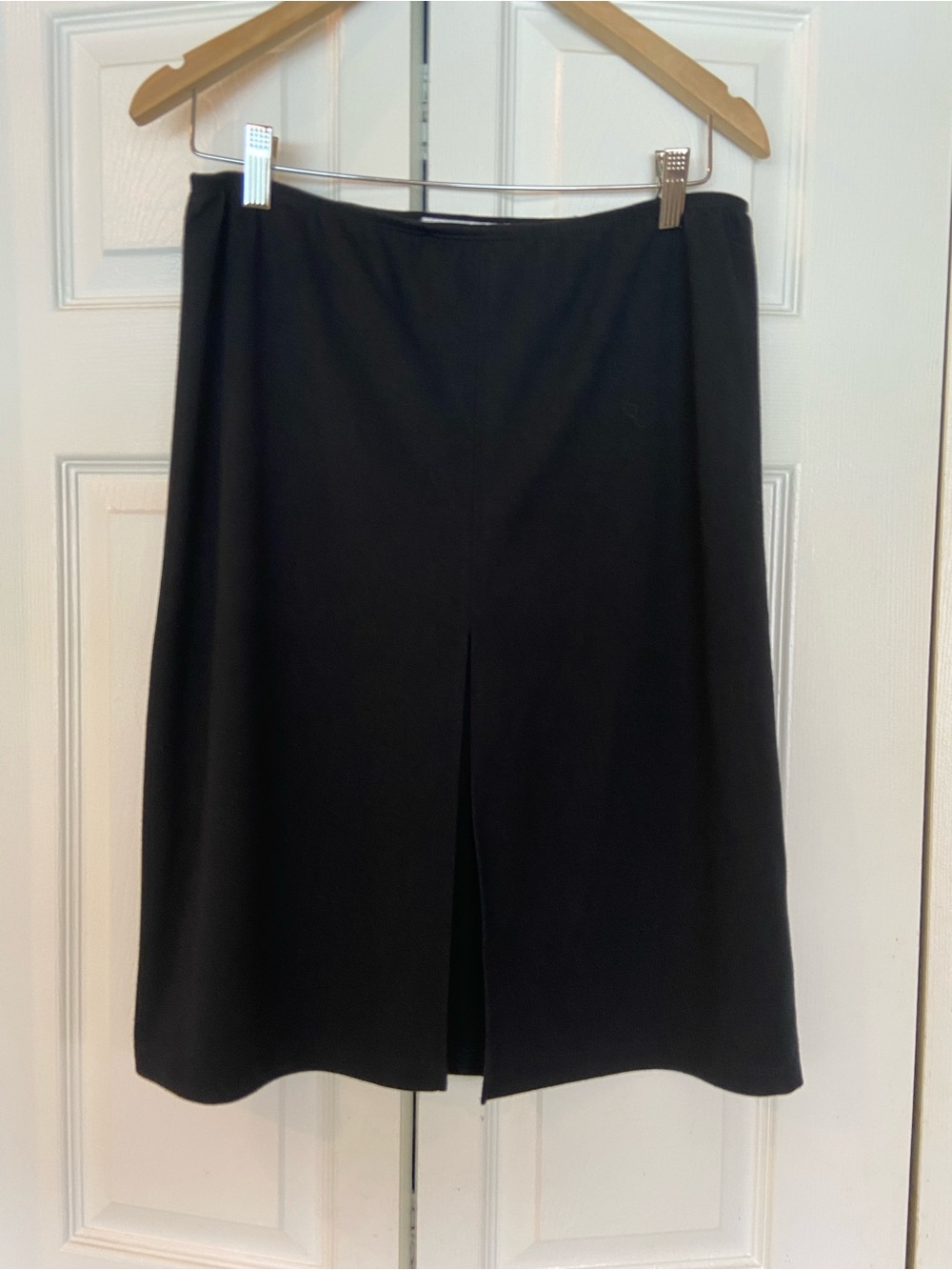 AGB Black Midi Skirt - Picture 1 of 4